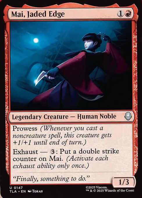 Mai, Jaded Edge - Nonfoil