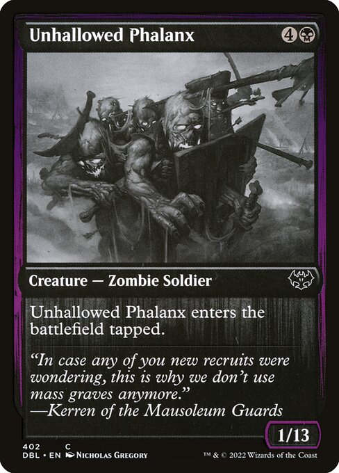 Unhallowed Phalanx - Nonfoil