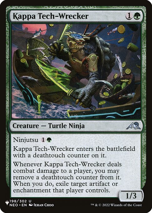 Kappa Tech-Wrecker - Nonfoil
