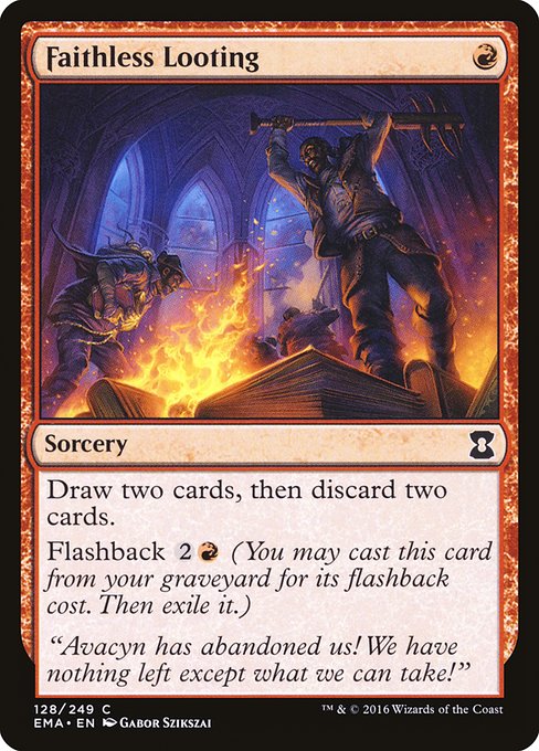 Faithless Looting - Nonfoil