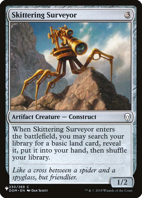 Skittering Surveyor - Nonfoil