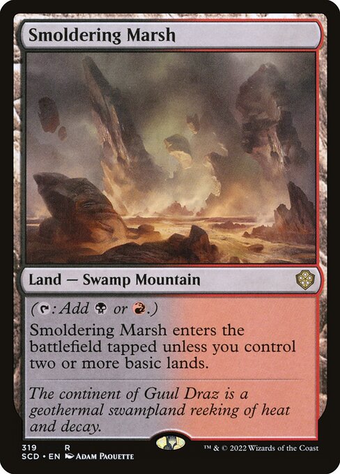 Smoldering Marsh - Nonfoil