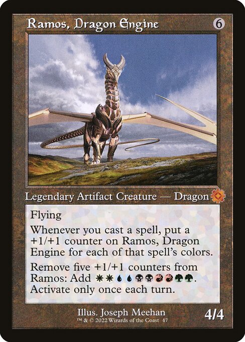 Ramos, Dragon Engine - Nonfoil