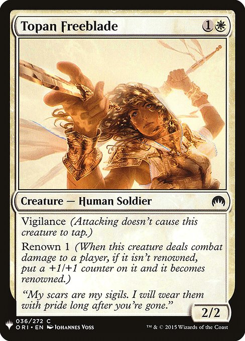 Topan Freeblade - Nonfoil