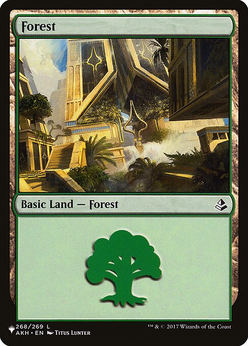 Forest - Nonfoil