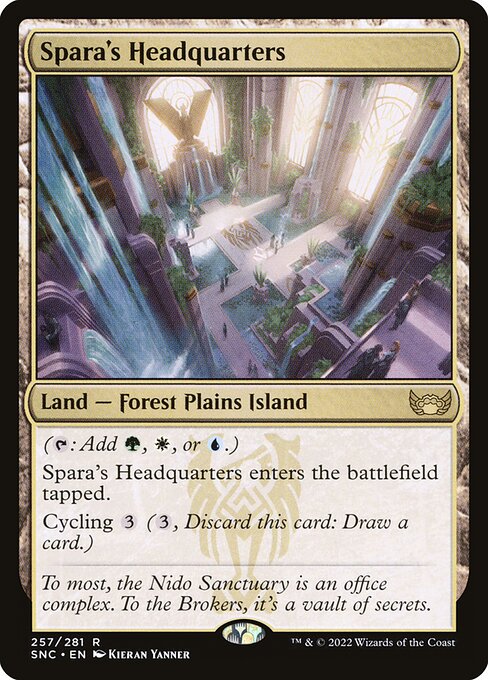 Spara's Headquarters - Nonfoil