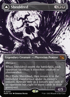 Sheoldred // The True Scriptures (Showcase)