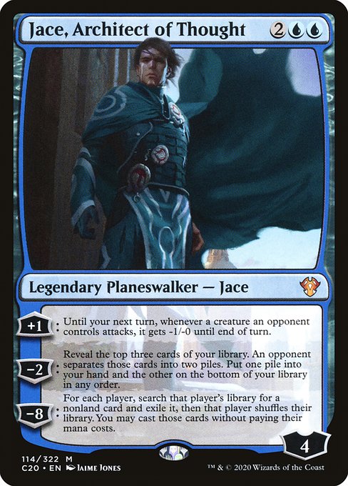 Jace, Architect of Thought - Nonfoil