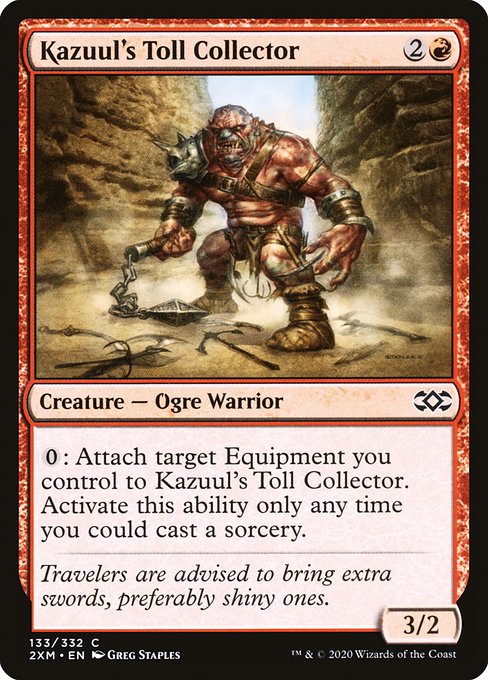 Kazuul's Toll Collector - Nonfoil