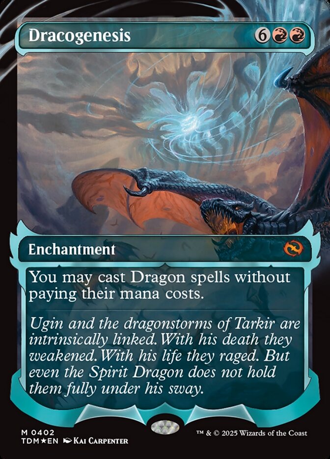 Dracogenesis (Showcase)