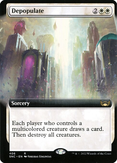 Depopulate - Nonfoil