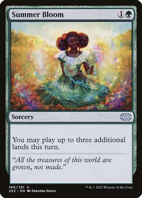 Summer Bloom - Nonfoil