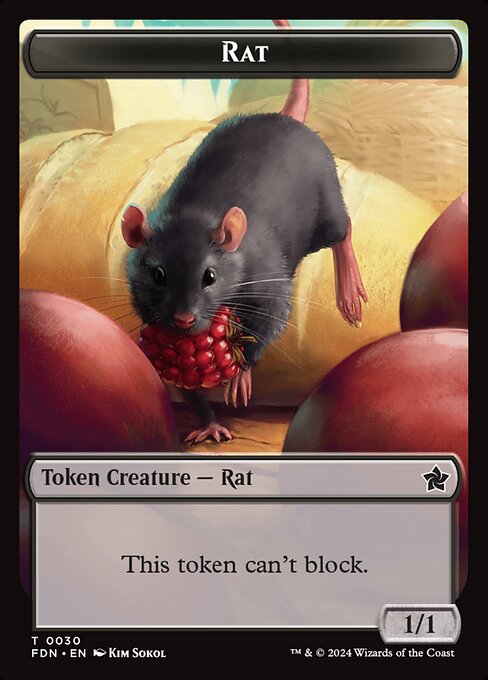 Rat - Nonfoil