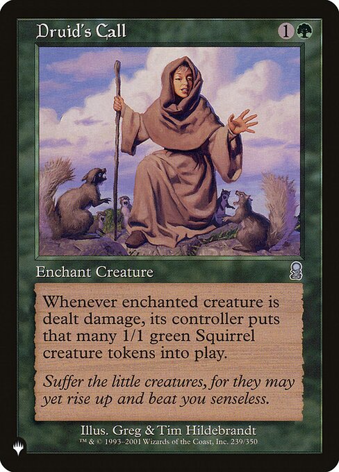 Druid's Call - Nonfoil