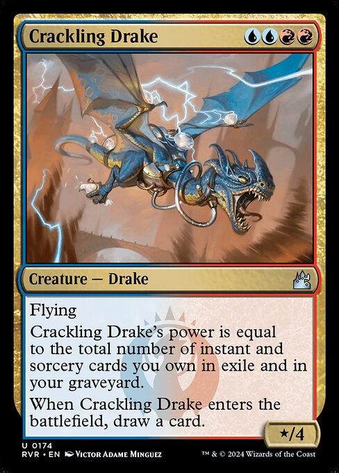 Crackling Drake - Nonfoil