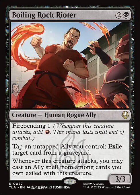 Boiling Rock Rioter - Nonfoil