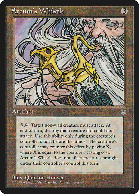 Arcum's Whistle - Nonfoil