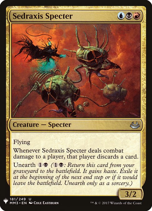 Sedraxis Specter - Nonfoil