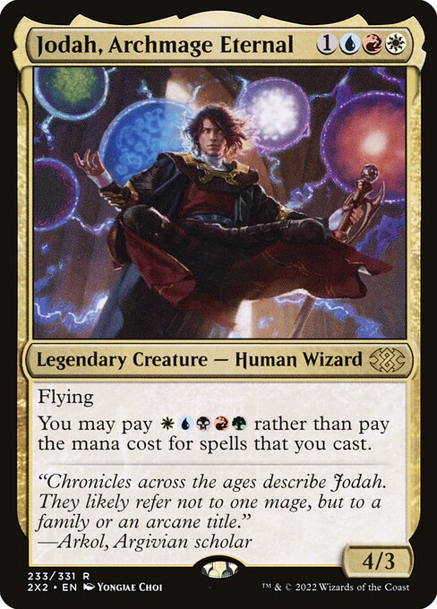 Jodah, Archmage Eternal - Nonfoil