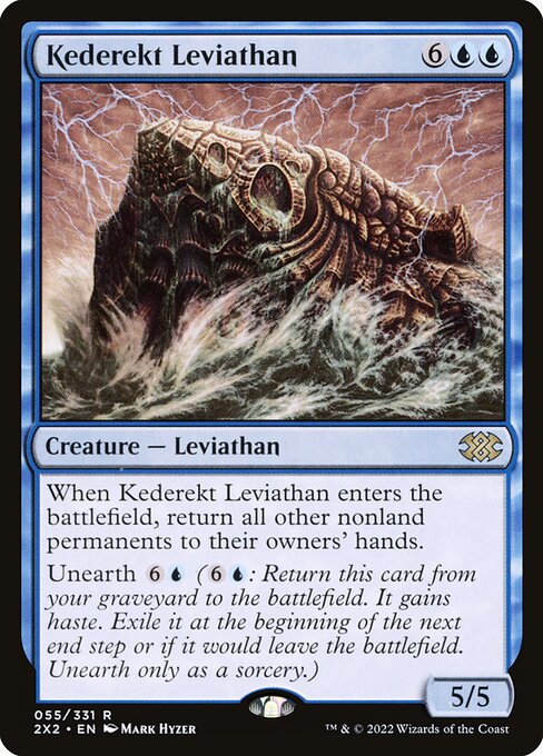 Kederekt Leviathan - Nonfoil