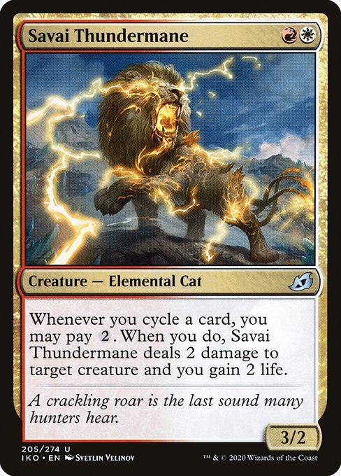 Savai Thundermane - Nonfoil