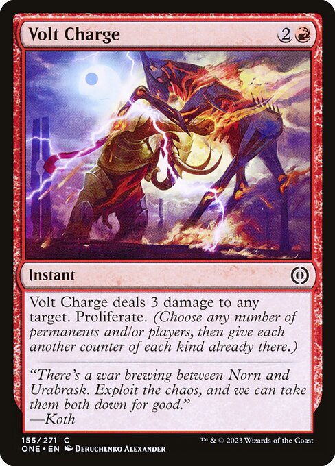 Volt Charge - Nonfoil