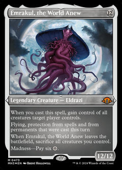 Emrakul, the World Anew (Etched Foil)