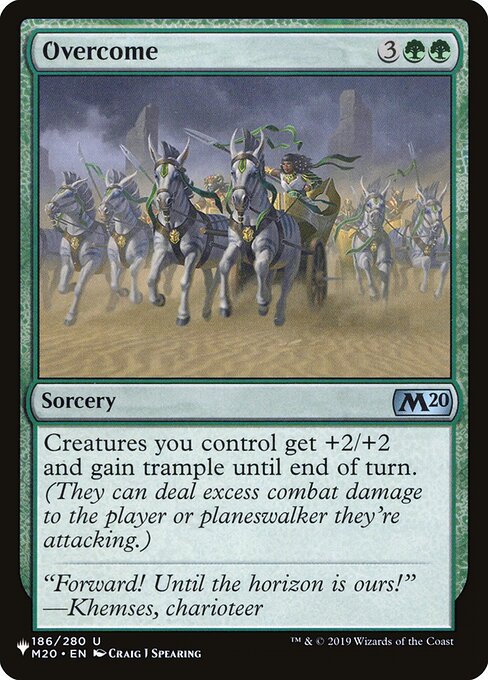Overcome - Nonfoil