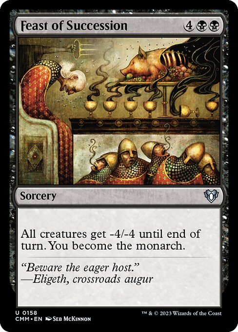 Feast of Succession - Nonfoil