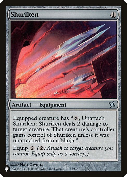 Shuriken - Nonfoil