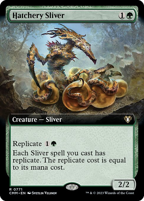Hatchery Sliver - Nonfoil