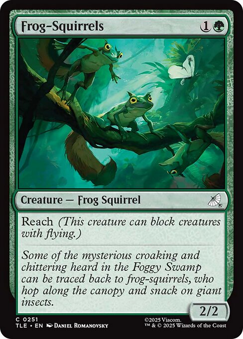 Frog-Squirrels - Nonfoil