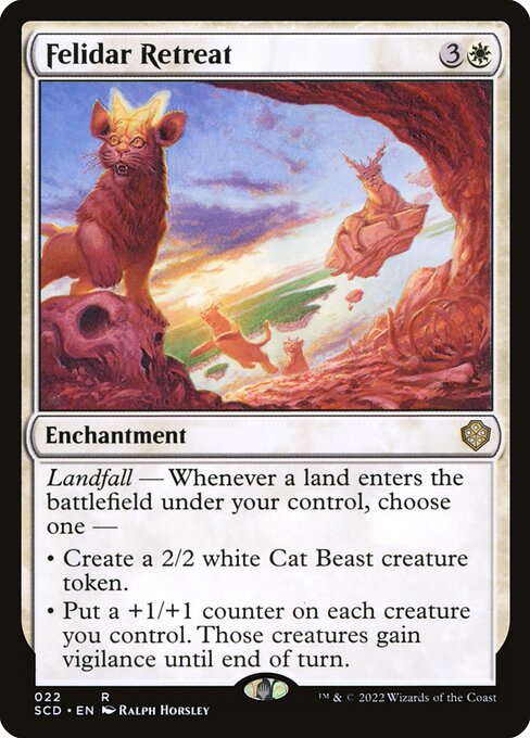 Felidar Retreat - Nonfoil