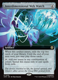 Interdimensional Web Watch (Extended Art)
