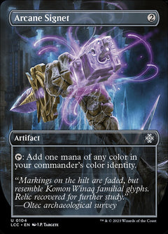 Arcane Signet (Borderless)