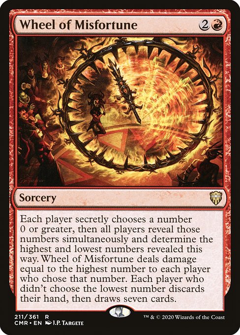 Wheel of Misfortune - Nonfoil