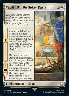 Vault 101: Birthday Party (Surge Foil)