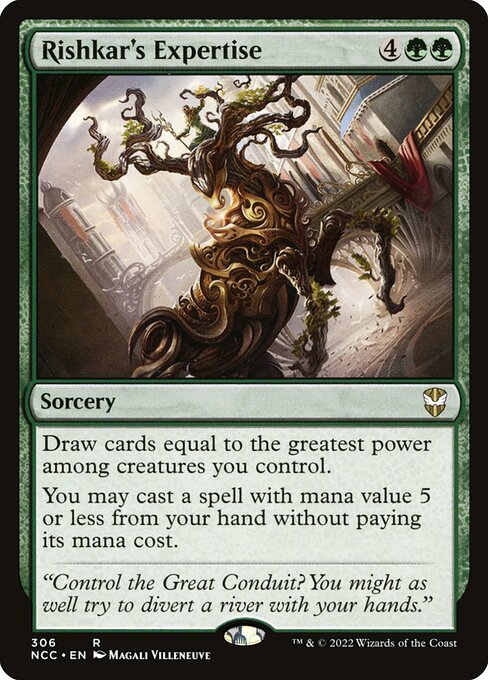 Rishkar's Expertise - Nonfoil