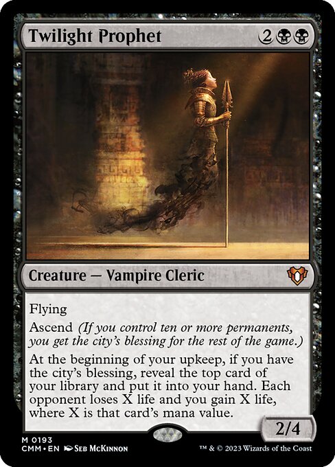Twilight Prophet - Nonfoil
