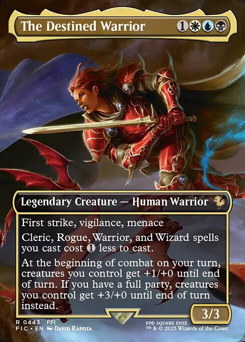 The Destined Warrior - Nonfoil