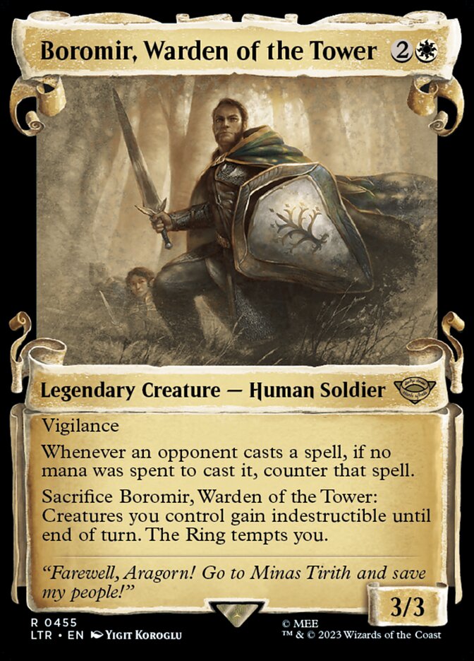 Boromir, Warden of the Tower (Showcase)