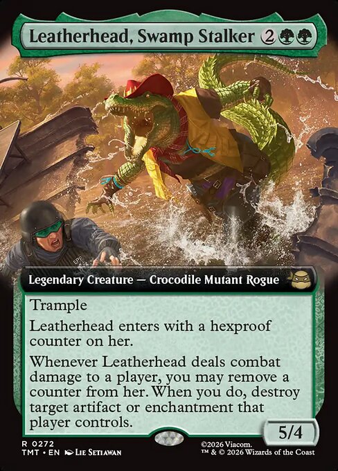 Leatherhead, Swamp Stalker - Nonfoil