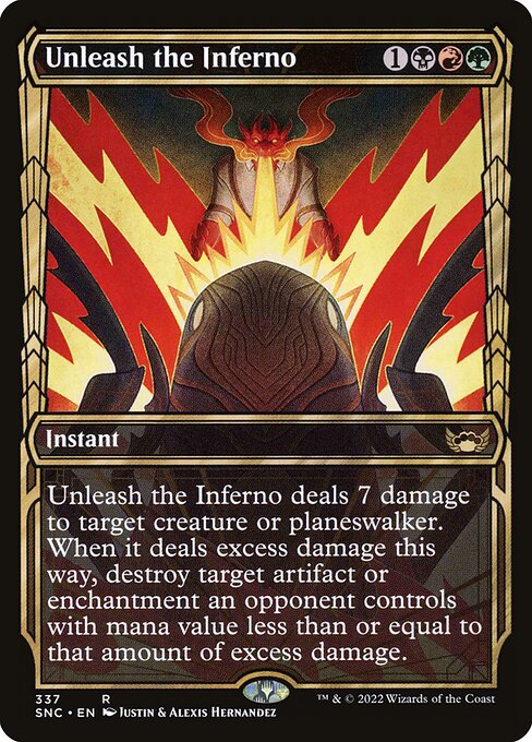 Unleash the Inferno - Nonfoil