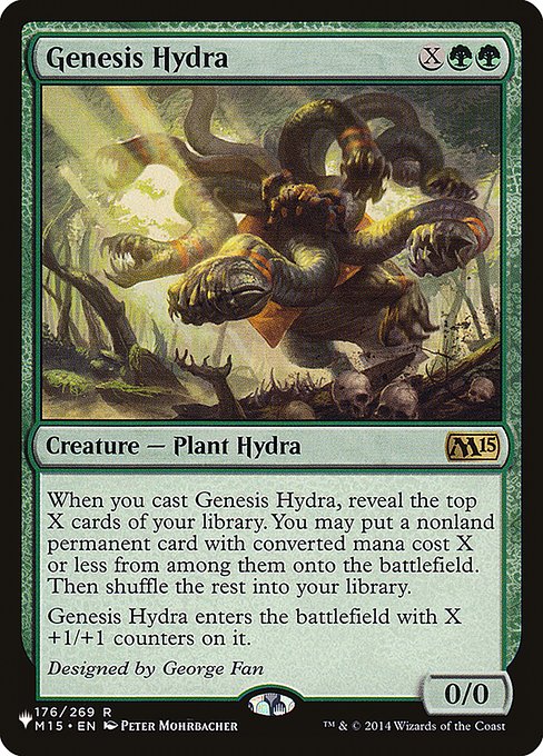 Genesis Hydra - Nonfoil