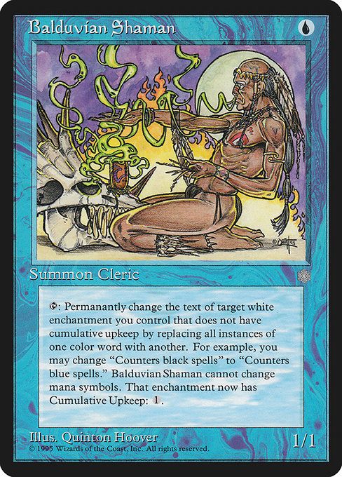 Balduvian Shaman - Nonfoil