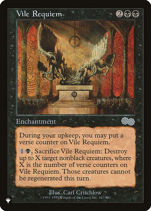 Vile Requiem - Nonfoil