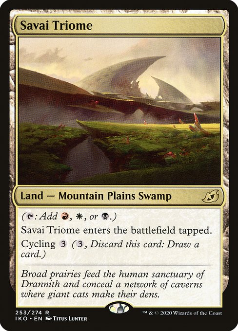 Savai Triome - Nonfoil