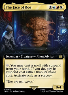 The Face of Boe (Extended Art)