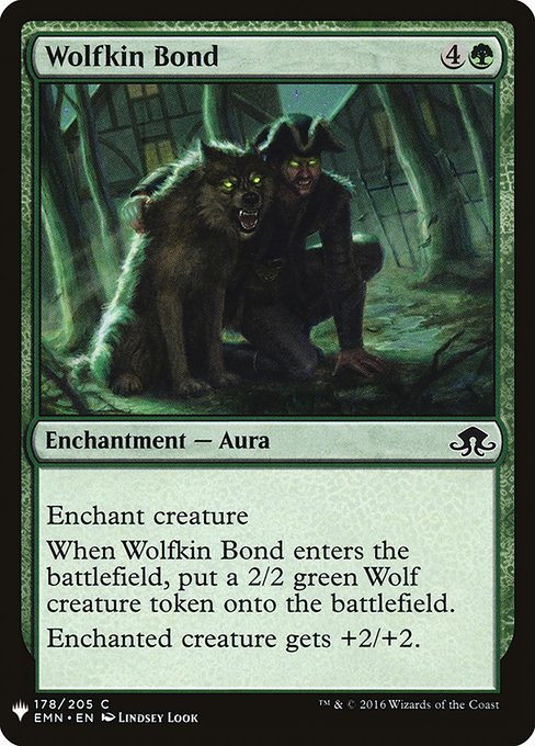 Wolfkin Bond - Nonfoil