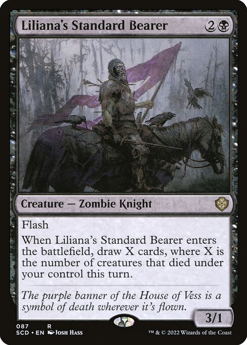 Liliana's Standard Bearer - Nonfoil